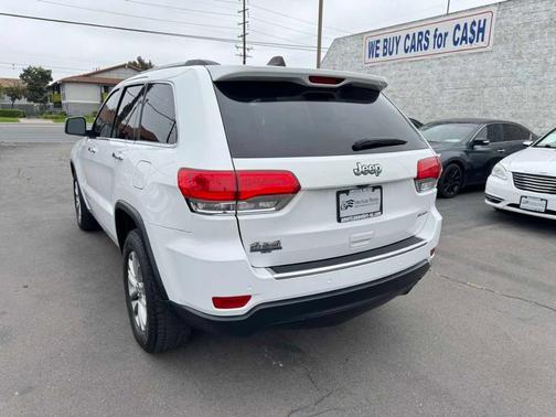 2015 Jeep Grand Cherokee Limited