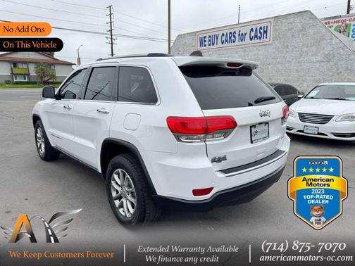 2015 Jeep Grand Cherokee Limited