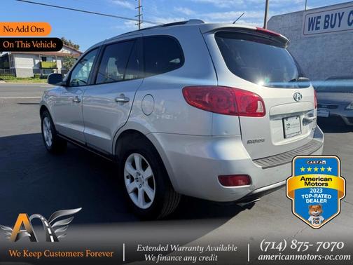2007 Hyundai SANTA FE SE