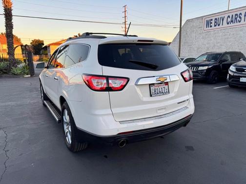 2014 Chevrolet Traverse LTZ