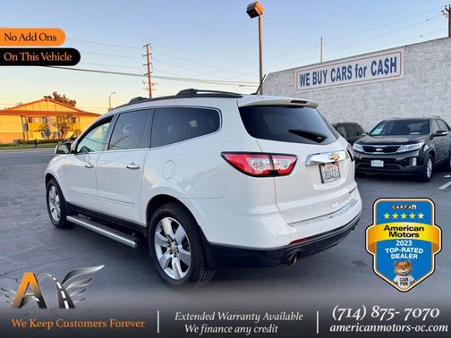 2014 Chevrolet Traverse LTZ