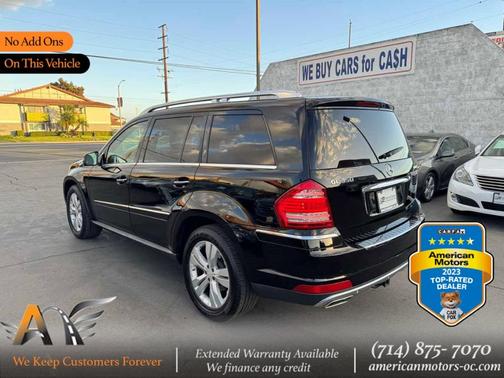 2012 Mercedes-Benz GL-Class GL 350 BlueTEC 4MATIC