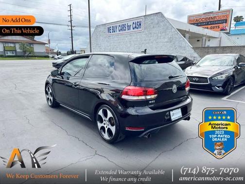 2011 Volkswagen GTI W/SUNROOF&NAVI