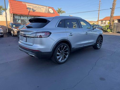 2019 Lincoln Nautilus Reserve