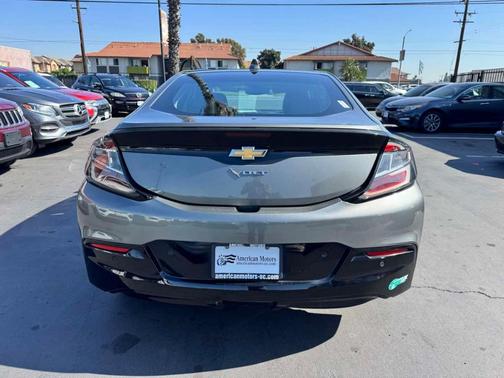 2017 Chevrolet Volt Premier