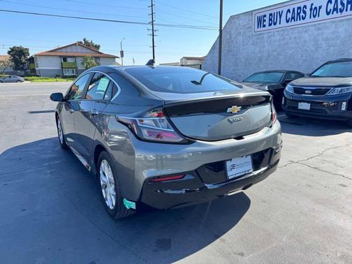 2017 Chevrolet Volt Premier