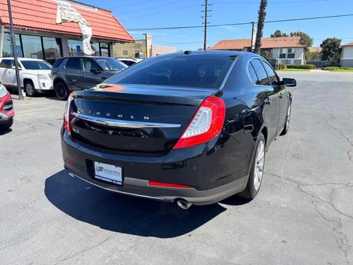 Tuxedo Black 2015 Lincoln MKS Base