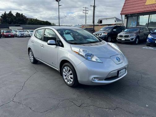 2015 Nissan Leaf S