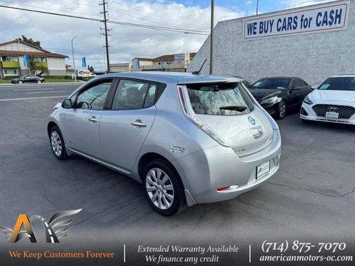 2015 Nissan Leaf S