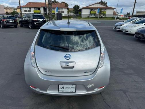 2015 Nissan Leaf S