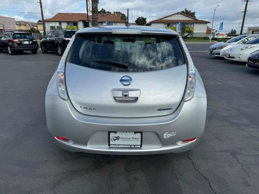 2015 Nissan Leaf S