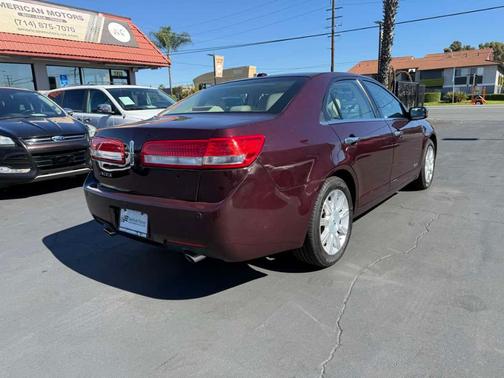 2011 Lincoln MKZ Hybrid Base