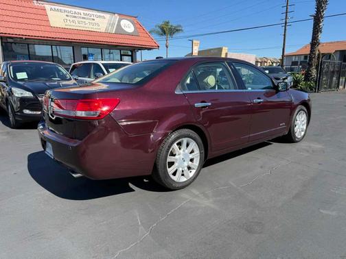 2011 Lincoln MKZ Hybrid Base
