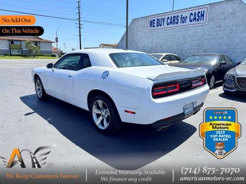 2018 Dodge Challenger SXT