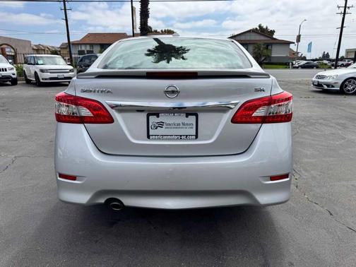 2015 Nissan Sentra SR