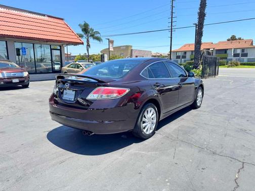 Black Cherry Metallic 2011 Mazda Mazda6 i Touring Plus