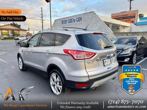 2015 Ford Escape Titanium