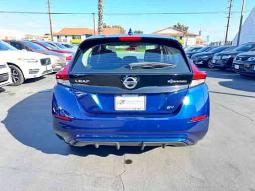 2020 Nissan Leaf SV