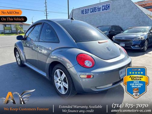 2006 Volkswagen New Beetle 2.5