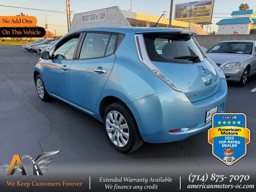 2015 Nissan Leaf S