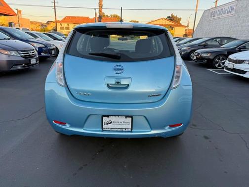 2015 Nissan Leaf S