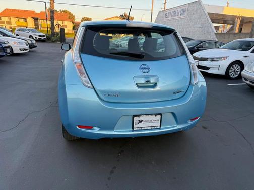 2015 Nissan Leaf S