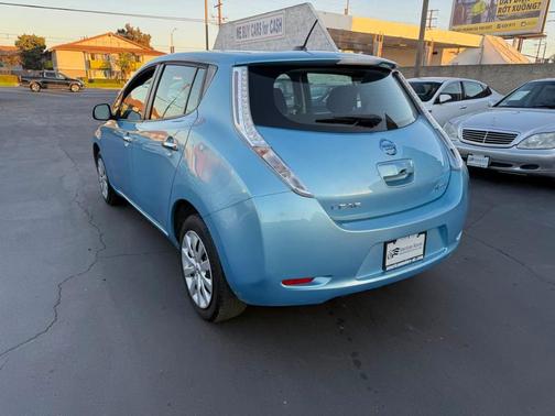 2015 Nissan Leaf S