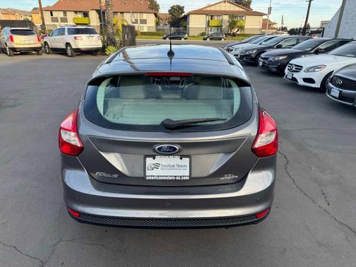 2012 Ford Focus SEL