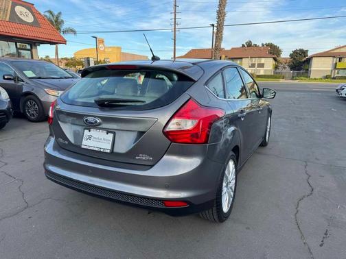2012 Ford Focus SEL