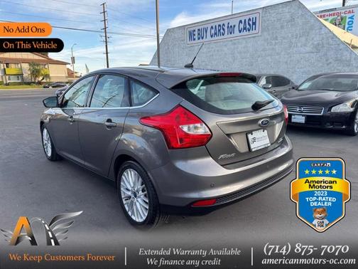 2012 Ford Focus SEL