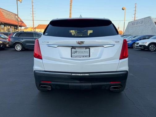 2017 Cadillac XT5 Luxury