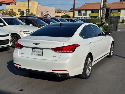 2017 Genesis G80 3.8