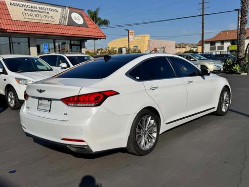 2017 Genesis G80 3.8