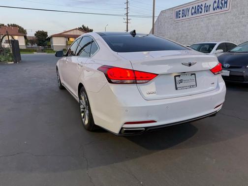 2017 Genesis G80 3.8