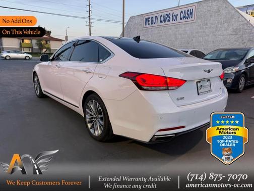 2017 Genesis G80 3.8