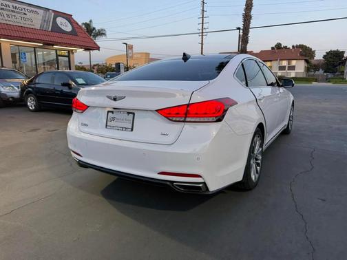 2017 Genesis G80 3.8