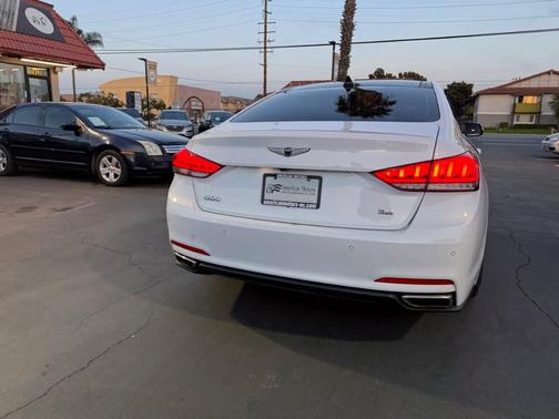 2017 Genesis G80 3.8