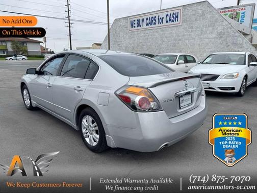 2010 Nissan Altima 2.5 S
