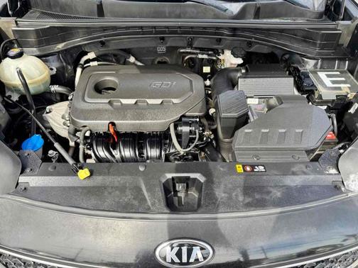 Black Cherry 2018 Kia Sportage LX
