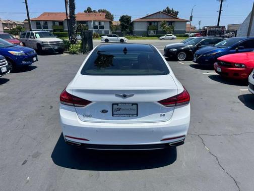 Casablanca White 2018 Genesis G80 3.8