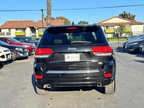 2014 Jeep Grand Cherokee Overland
