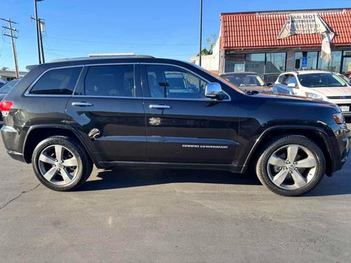 2014 Jeep Grand Cherokee Overland