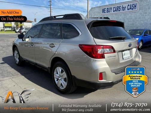 2016 Subaru Outback 2.5i