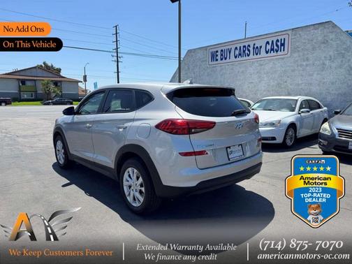 2020 Hyundai TUCSON SE