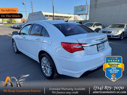 2012 Chrysler 200 Limited