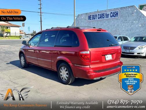 2007 Chrysler Town & Country Limited