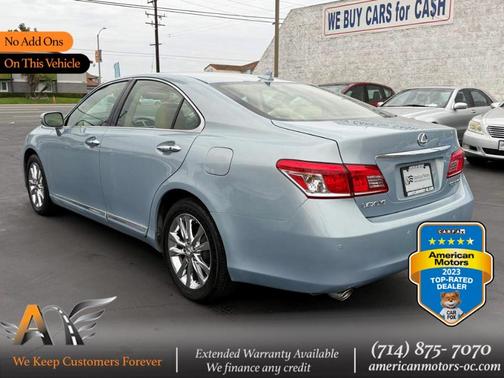 2012 Lexus ES 350 Base