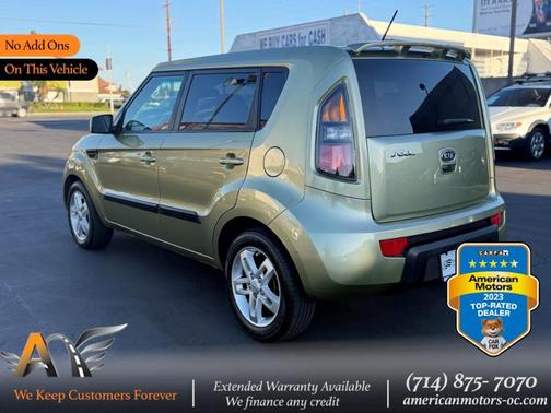 2011 Kia Soul +
