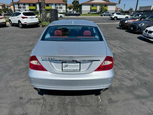 2008 Mercedes-Benz CLS-Class 5.5L