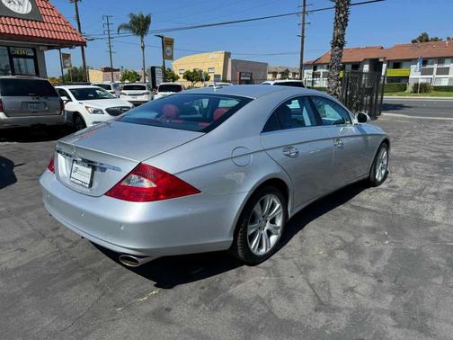 2008 Mercedes-Benz CLS-Class 5.5L